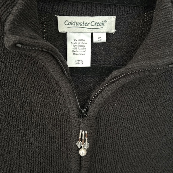 Coldwater Creek Sweater - sz S - Picture 2 of 8